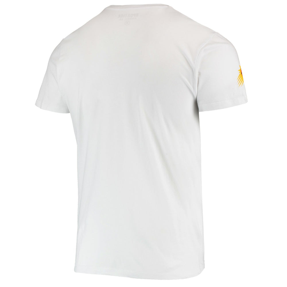 NBA - Phoenix Suns Sportiqe Street Capsule Bingham T-Shirt - White