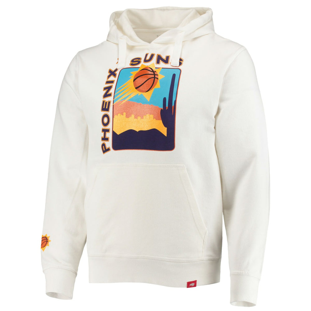 NBA - Phoenix Suns Sportiqe Street Capsule Blake Pullover Hoodie - White