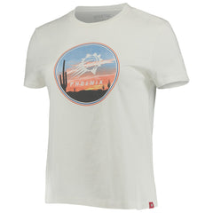 NBA - Phoenix Suns Sportiqe Women's Arcadia T-Shirt - White