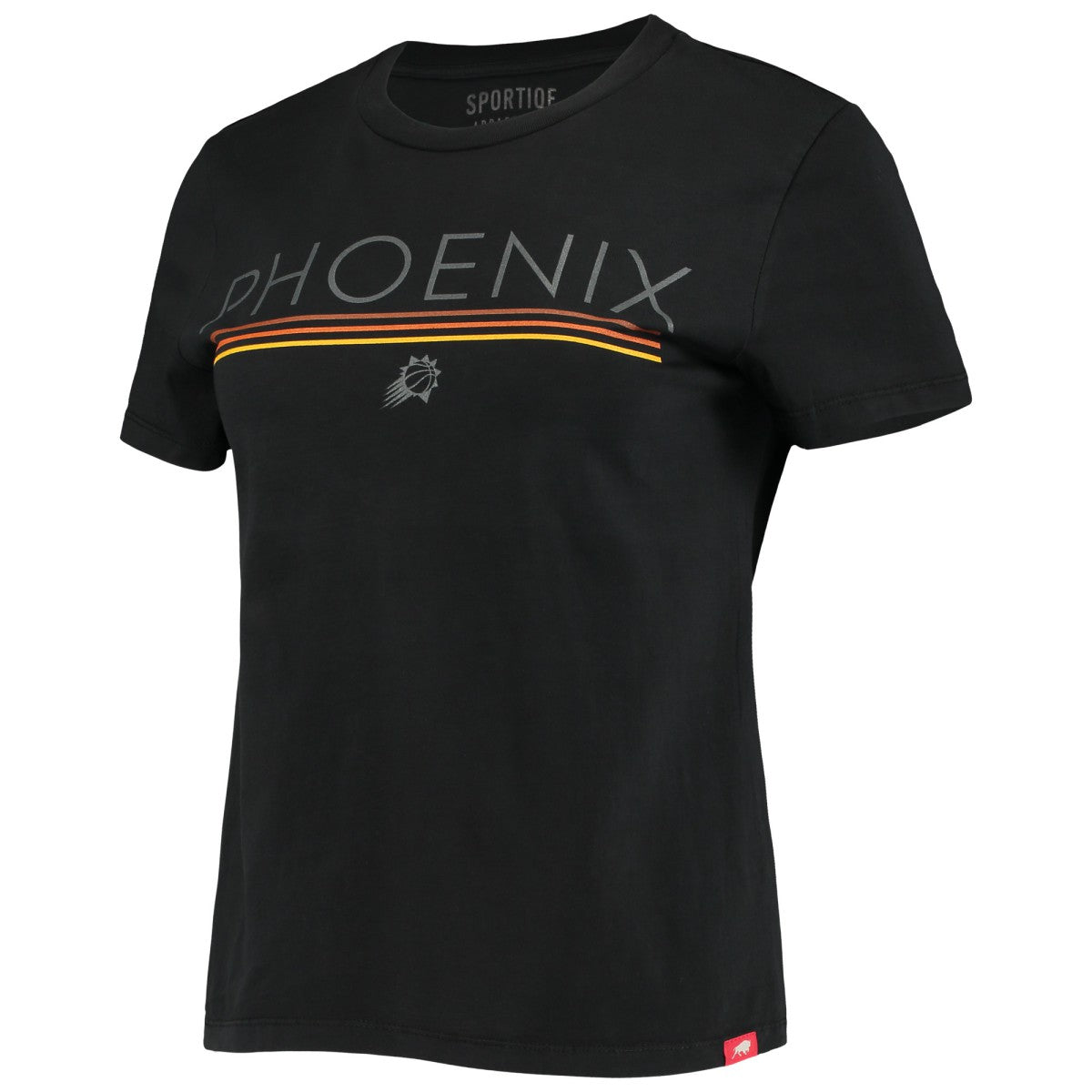NBA - Phoenix Suns Sportiqe Women's Arcadia T-Shirt - Black
