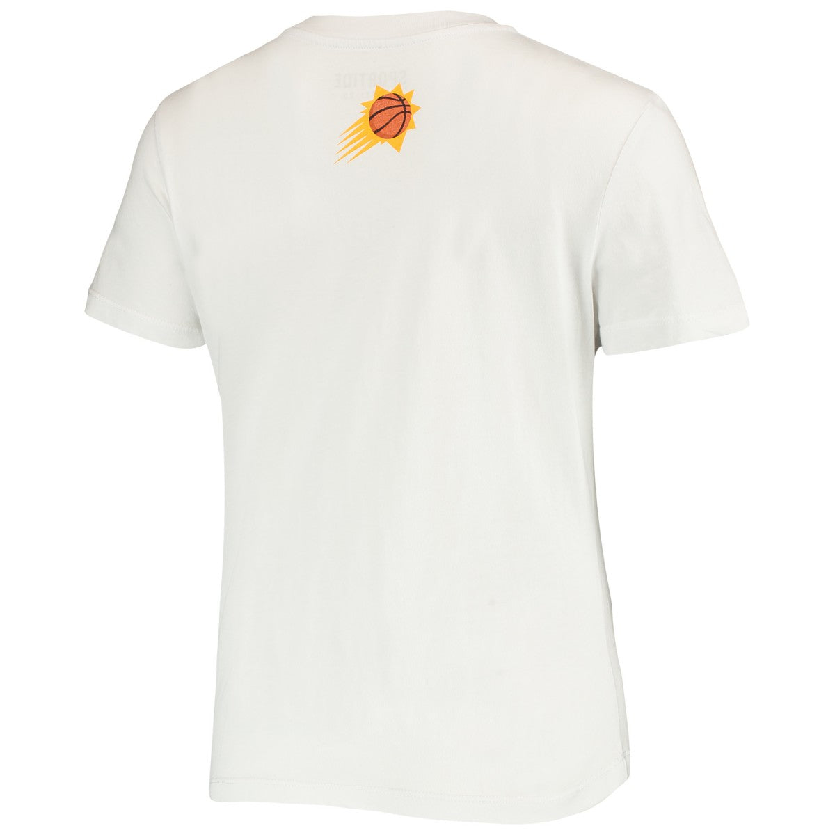 NBA - Phoenix Suns Sportiqe Women's Street Capsule Arcadia T-Shirt - White