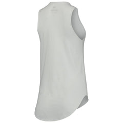 NBA - Phoenix Suns Sportiqe Women's Janie Tri-Blend Tank Top - White