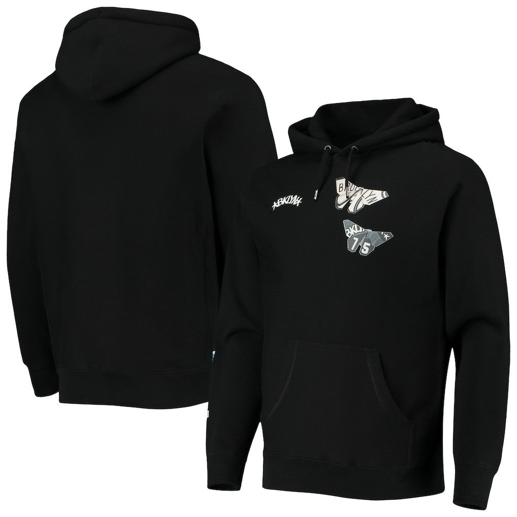 NBA - Brooklyn Nets NBA x Sue Tsai Pullover Hoodie - Black