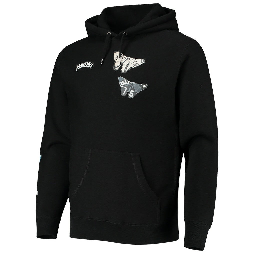 NBA - Brooklyn Nets NBA x Sue Tsai Pullover Hoodie - Black