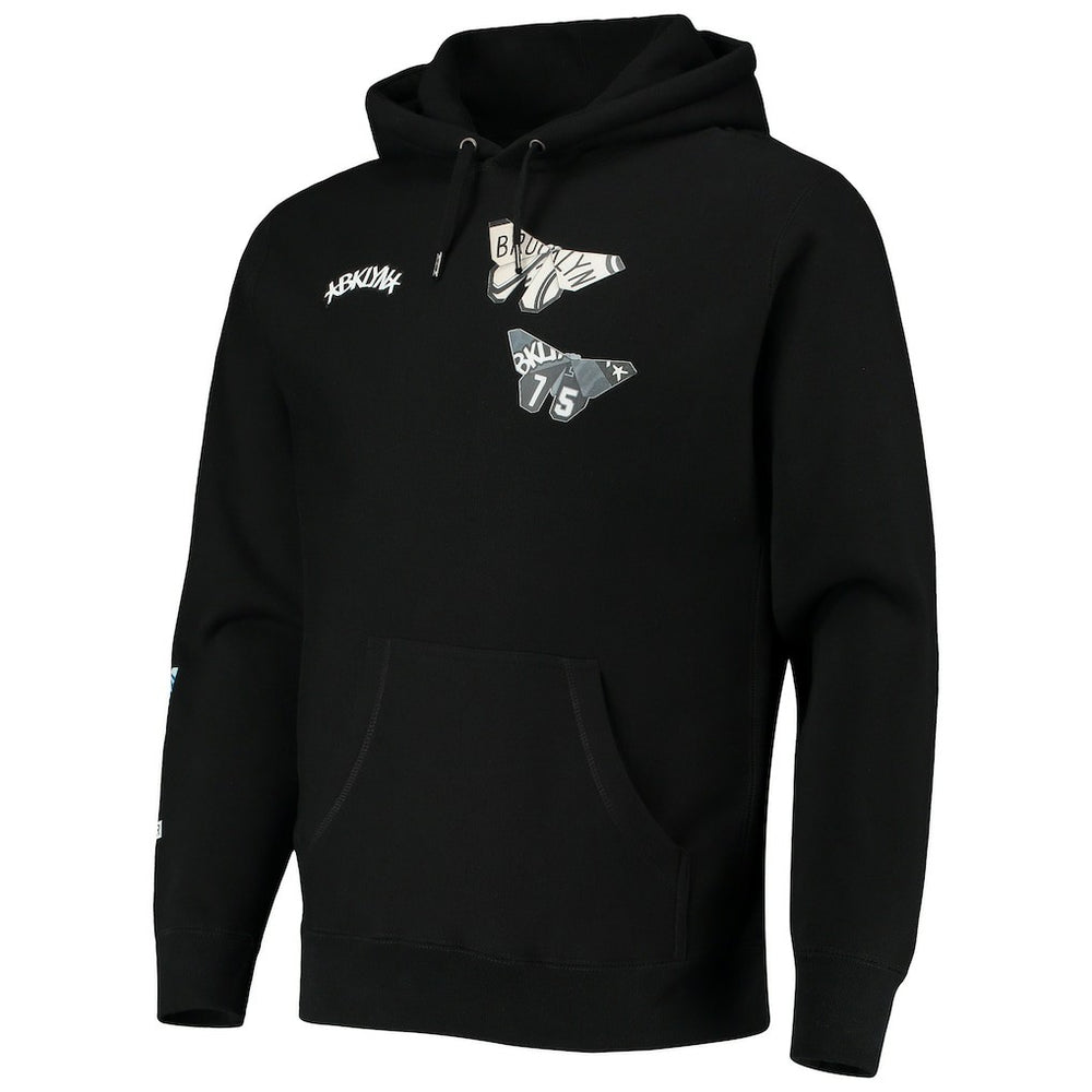 NBA - Brooklyn Nets NBA x Sue Tsai Pullover Hoodie - Black