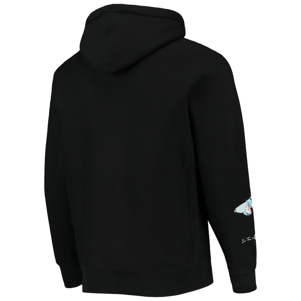 NBA - Brooklyn Nets NBA x Sue Tsai Pullover Hoodie - Black