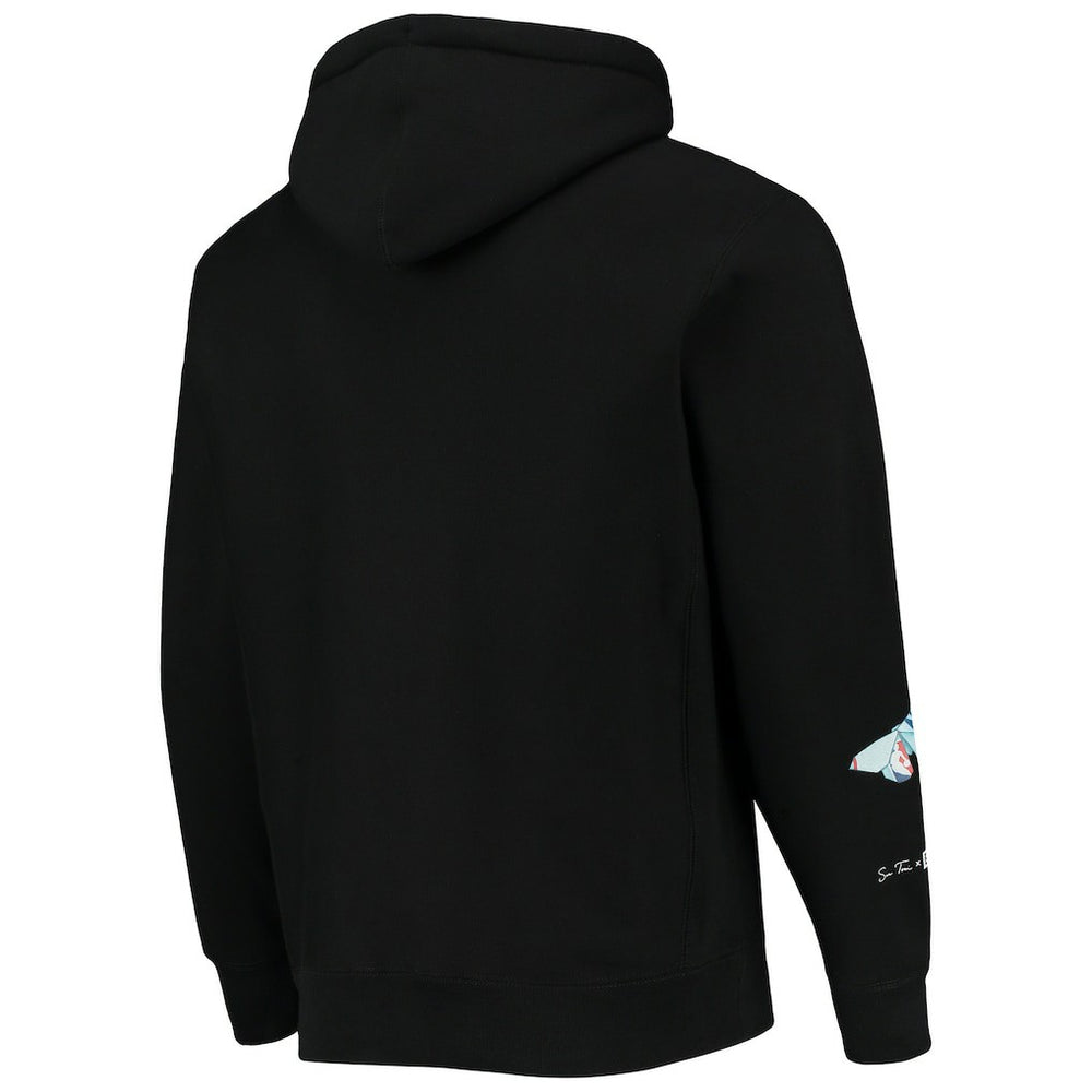 NBA - Brooklyn Nets NBA x Sue Tsai Pullover Hoodie - Black