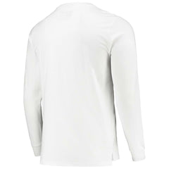 NBA - Brooklyn Nets Sue Tsai Long Sleeve T-Shirt - White