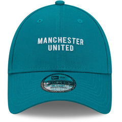 New Era Manchester United New Era Seasonal 9FORTY Adjustable Hat - Turquoise
