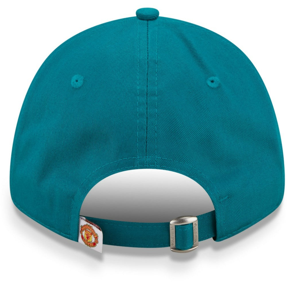 New Era Manchester United New Era Seasonal 9FORTY Adjustable Hat - Turquoise
