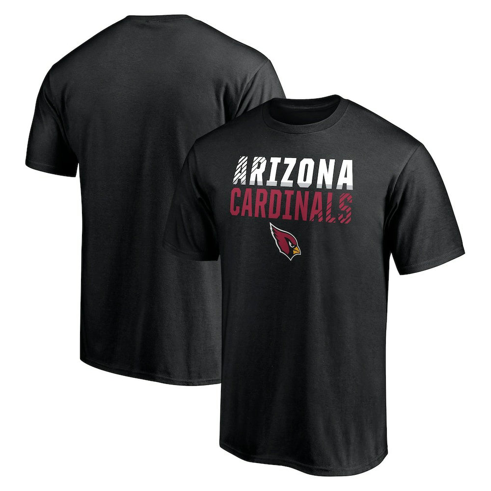 Arizona Cardinals Team Fade Out T-Shirt Black - NFL