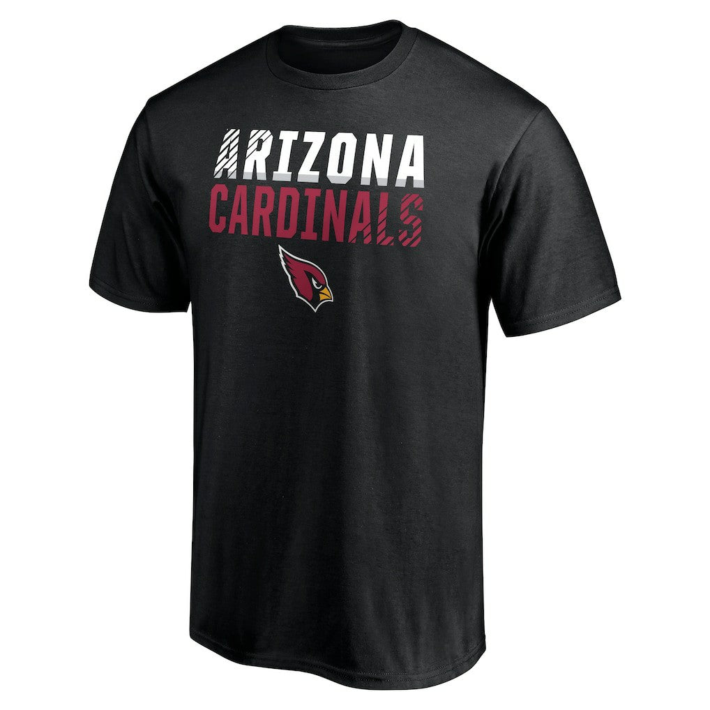 Arizona Cardinals Team Fade Out T-Shirt Black - NFL