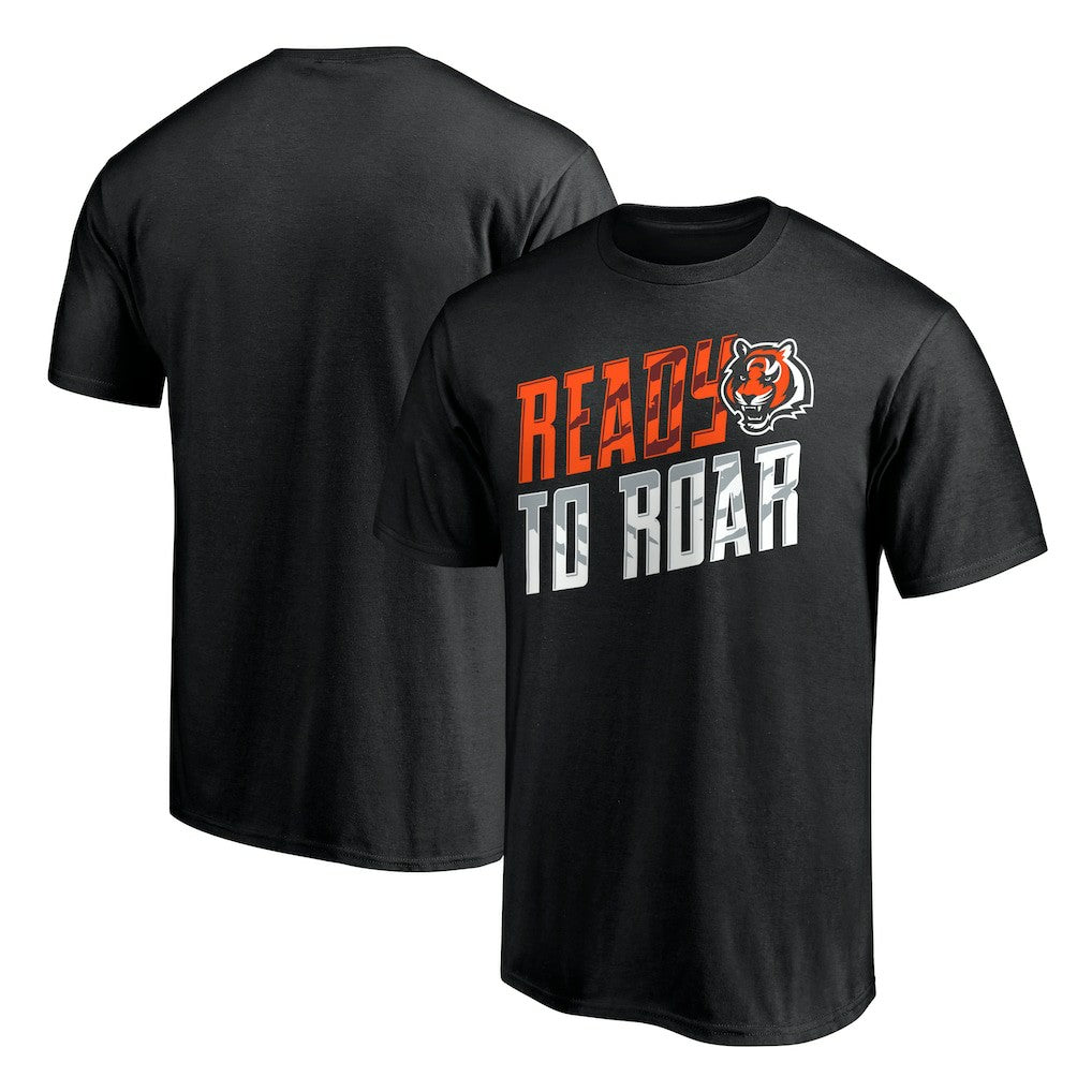 Cincinnati Bengals Roar Rise T-Shirt Black - NFL