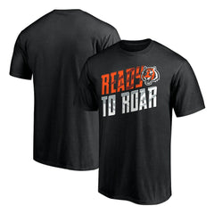 Cincinnati Bengals Roar Rise T-Shirt Black - NFL