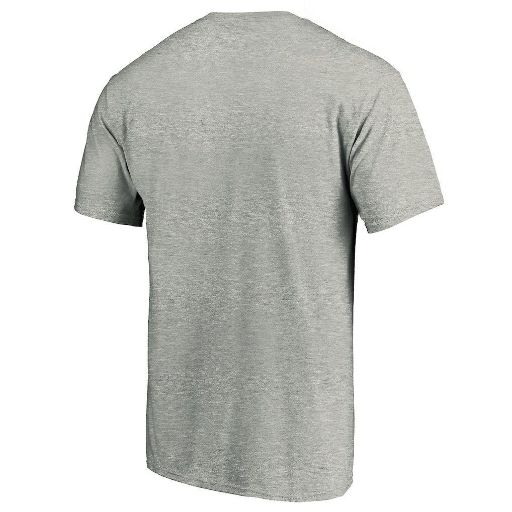 Las Vegas Raiders Hometown Collection Raider Nation T-Shirt Heathered Gray - NFL