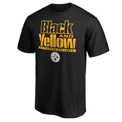 Pittsburgh Steelers Hometown Collection T-Shirt Black - NFL