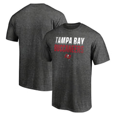 Tampa Bay Buccaneers Fade Out T-Shirt Charcoal - NFL