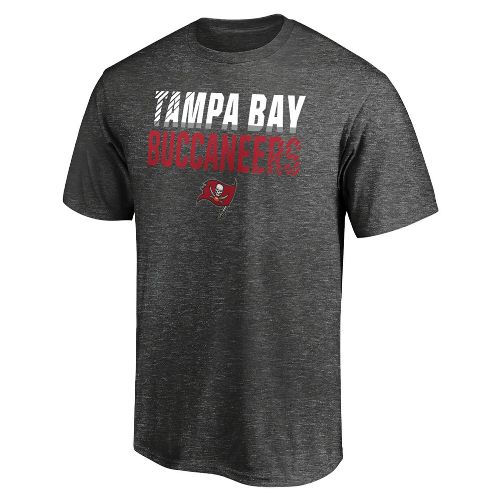Tampa Bay Buccaneers Fade Out T-Shirt Charcoal - NFL