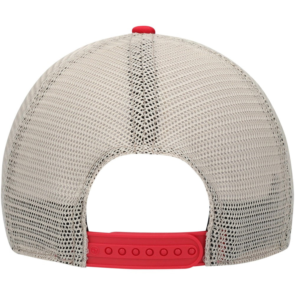 Los Angeles Angels '47 Trawler Clean Up Trucker Snapback Hat Sale