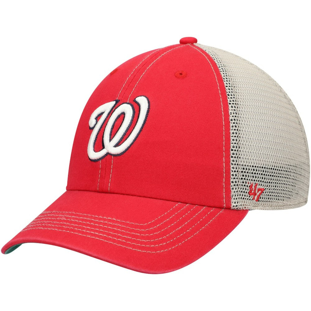 Washington Nationals '47 Trawler Clean Up Trucker Snapback Hat Near Me