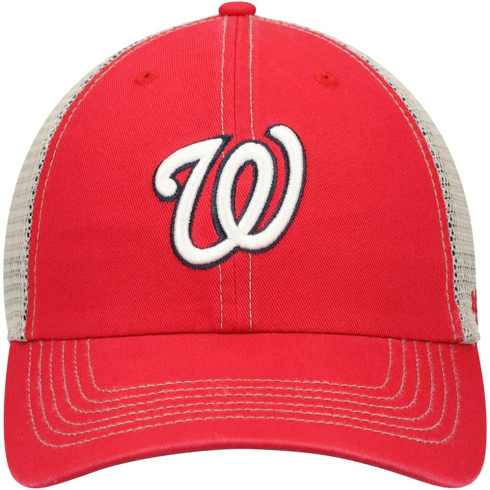 Washington Nationals '47 Trawler Clean Up Trucker Snapback Hat Near Me