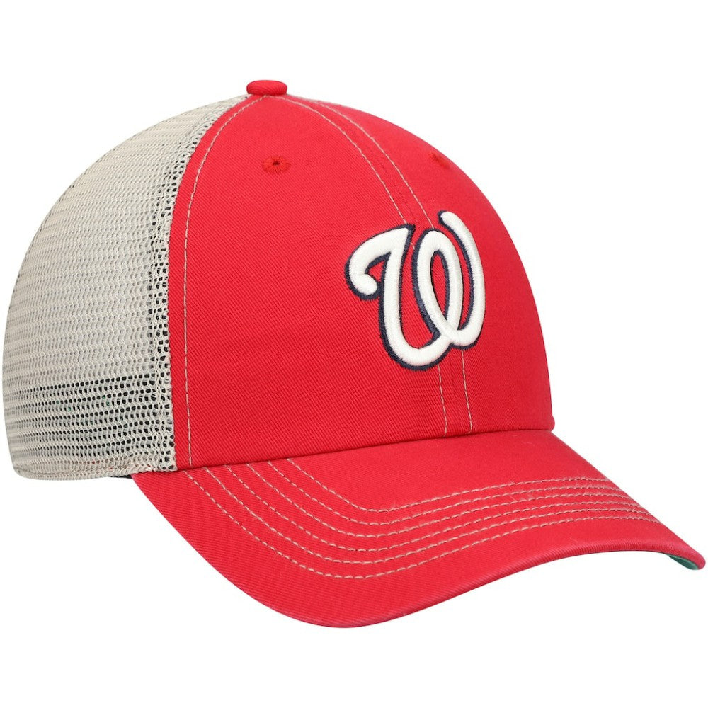 Washington Nationals '47 Trawler Clean Up Trucker Snapback Hat Near Me