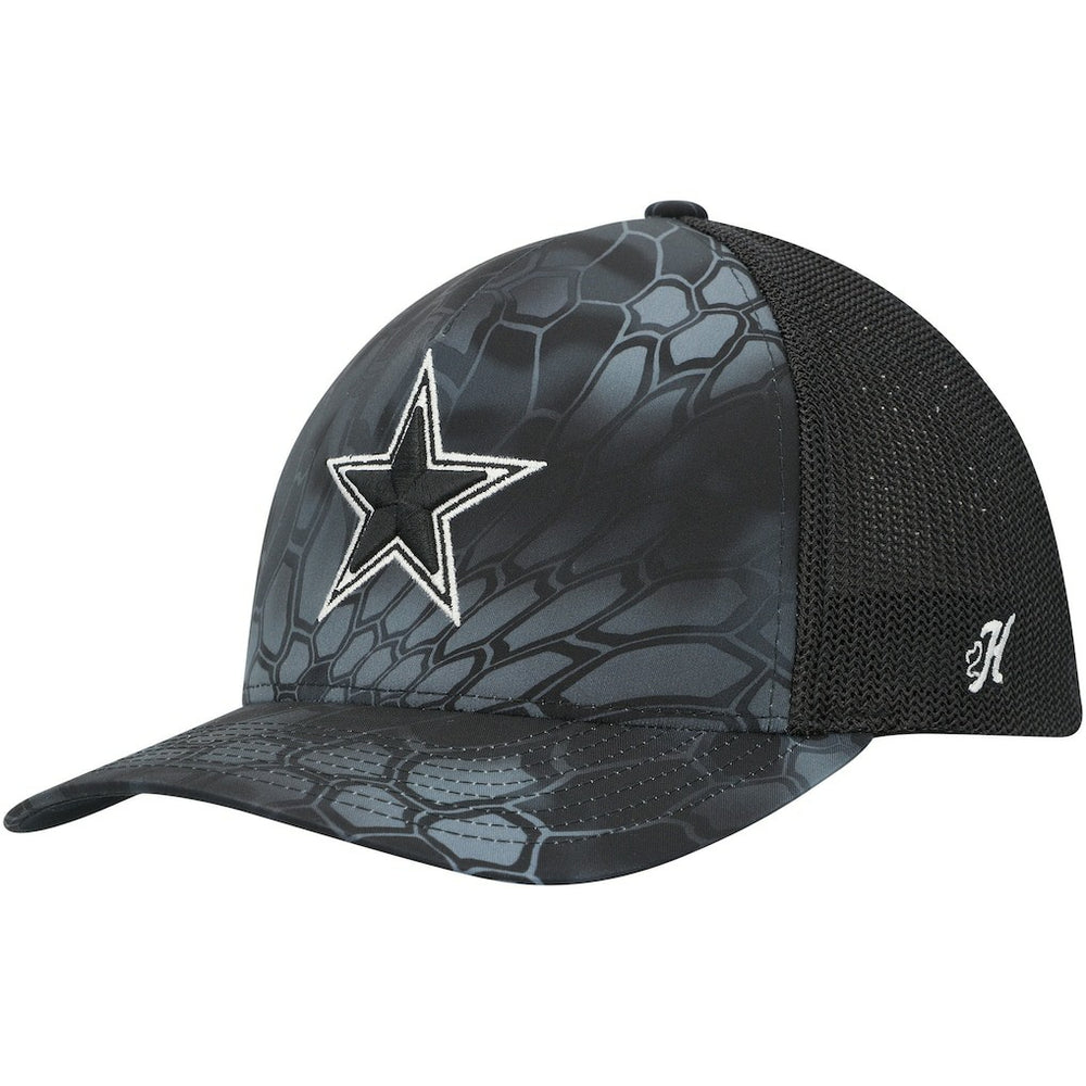 Dallas Cowboys HOOey Reptile Flex Hat Camo - NFL