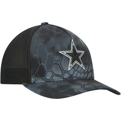 Dallas Cowboys HOOey Reptile Flex Hat Camo - NFL