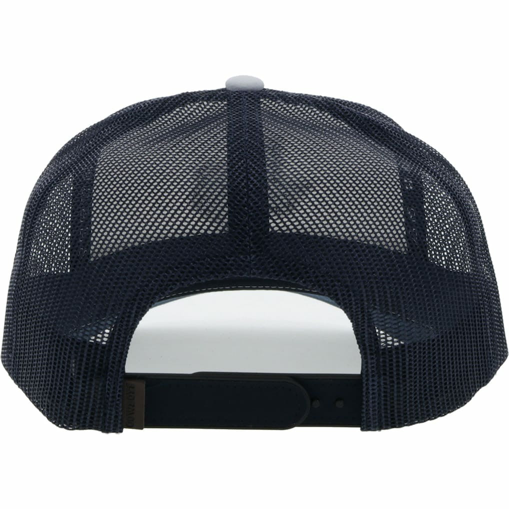 Dallas Cowboys HOOey State Patch Trucker Snapback Hat White/Navy - NFL