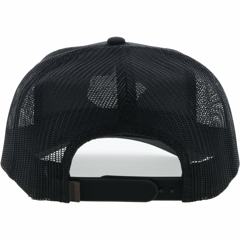 Dallas Cowboys HOOey State Patch Trucker Snapback Hat Black - NFL