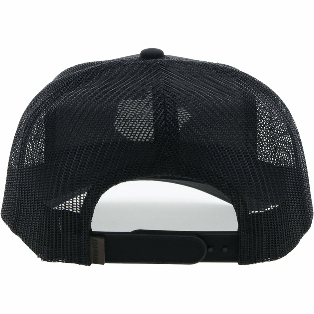 Dallas Cowboys HOOey State Patch Trucker Snapback Hat Black - NFL