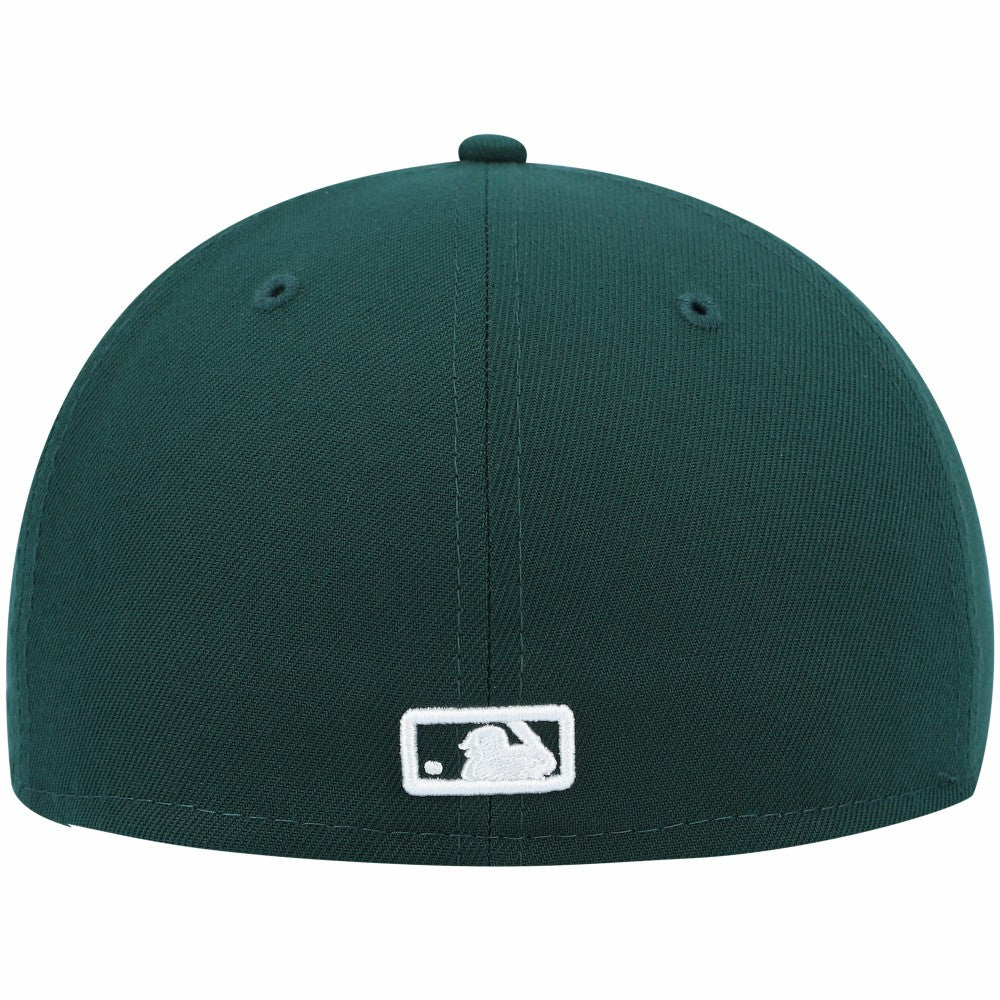 New York Yankees New Era White Logo 59FIFTY Fitted Hat On Sale