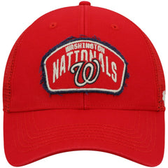 Washington Nationals '47 Cledus MVP Trucker Snapback Hat discount