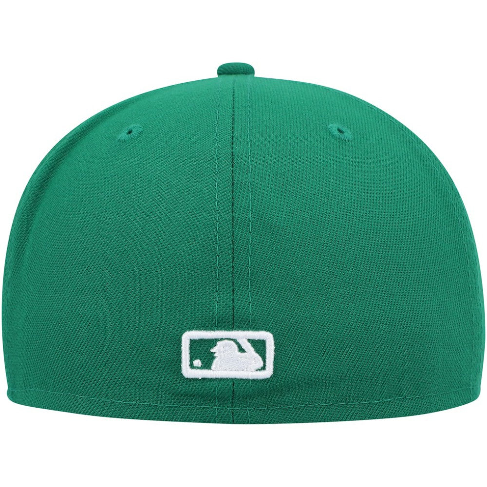 St. Louis Cardinals New Era White Logo 59FIFTY Fitted Hat Lifestyle