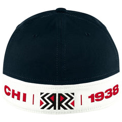 Chicago Blackhawks adidas Reverse Retro 2.0 Flex Hat Black