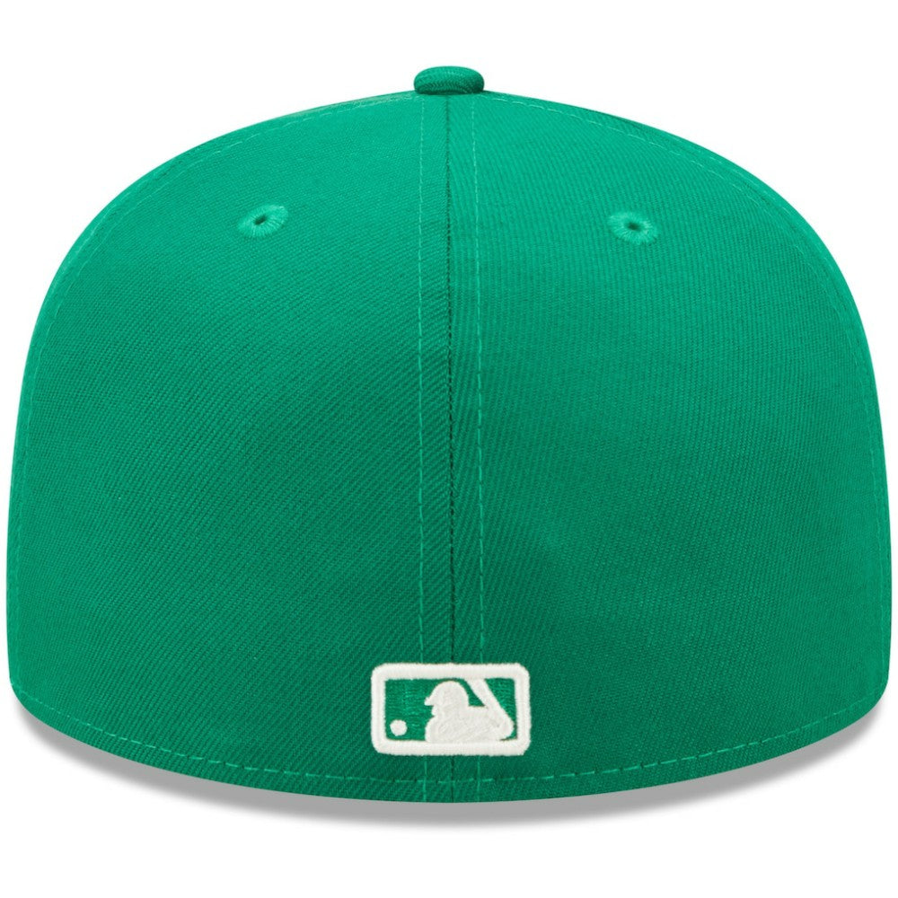 Chicago Cubs New Era White Logo 59FIFTY Fitted Hat On Sale