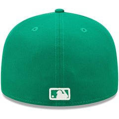 Chicago Cubs New Era White Logo 59FIFTY Fitted Hat On Sale