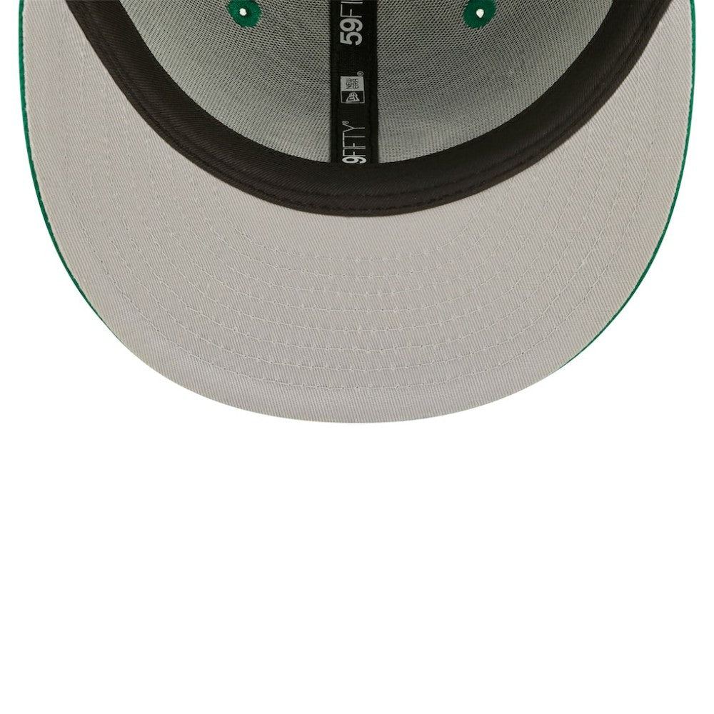 Chicago Cubs New Era White Logo 59FIFTY Fitted Hat On Sale