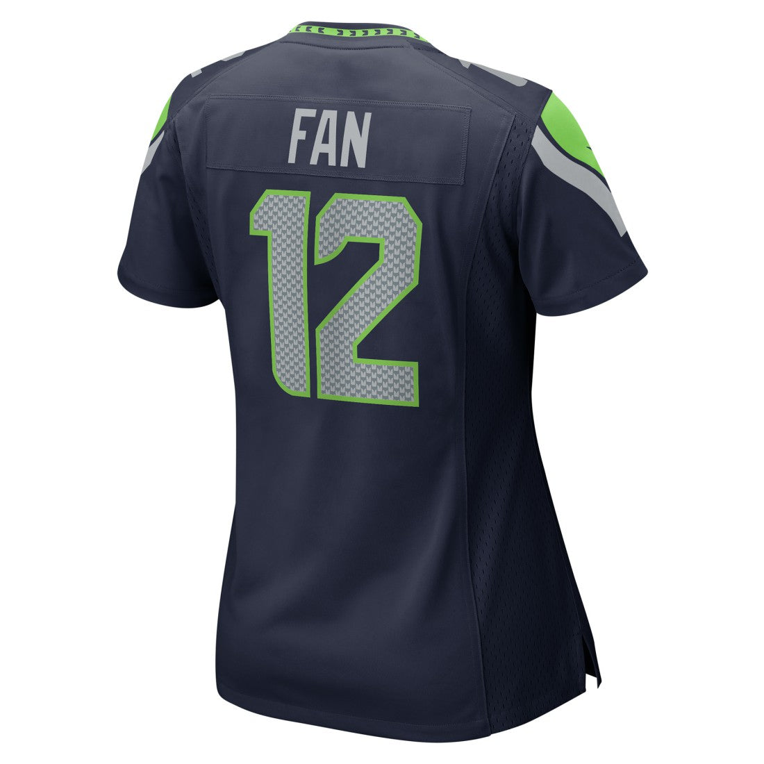 12s Seattle Seahawks Women's Player Jersey - Navy | NFL Jerseys