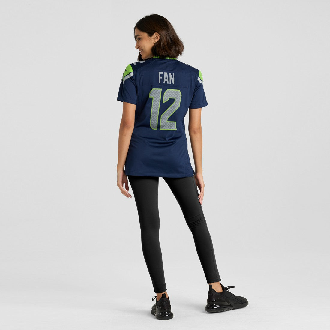 12s Seattle Seahawks Women's Player Jersey - Navy | NFL Jerseys