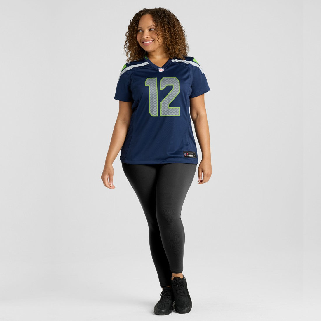 12s Seattle Seahawks Women's Player Jersey - Navy | NFL Jerseys