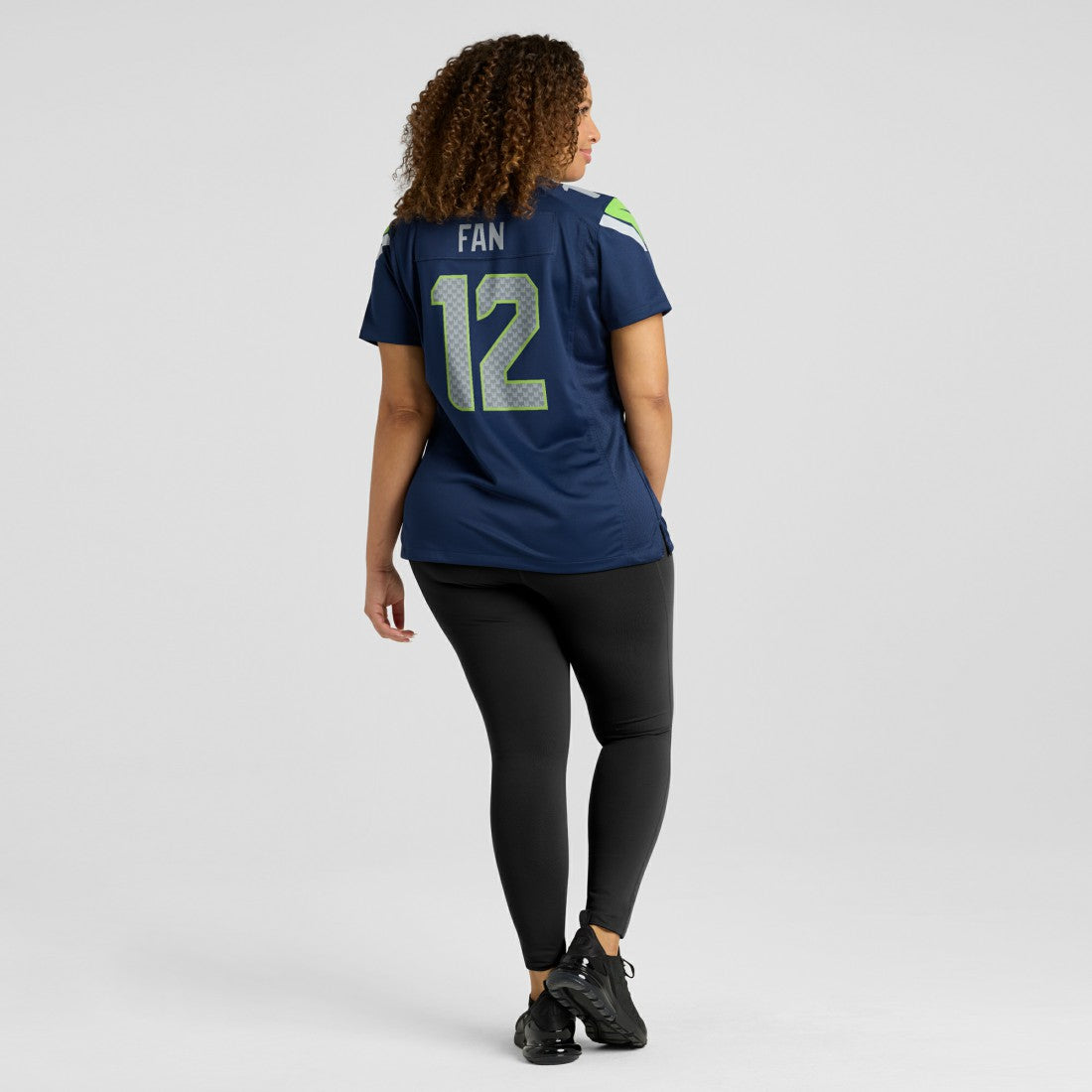 12s Seattle Seahawks Women's Player Jersey - Navy | NFL Jerseys