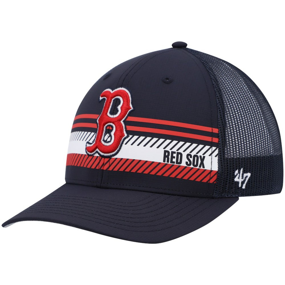 Boston Red Sox '47 Cumberland Trucker Snapback Hat On Sale