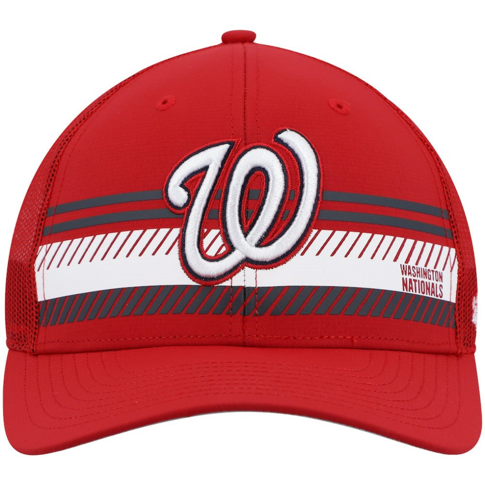 Washington Nationals '47 Cumberland Trucker Snapback Hat Lifestyle