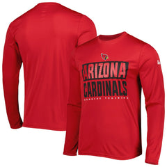Arizona Cardinals New Era Combine Authentic Offsides Long Sleeve T-Shirt Cardinal - NFL
