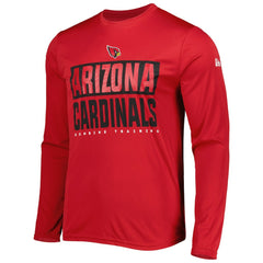 Arizona Cardinals New Era Combine Authentic Offsides Long Sleeve T-Shirt Cardinal - NFL