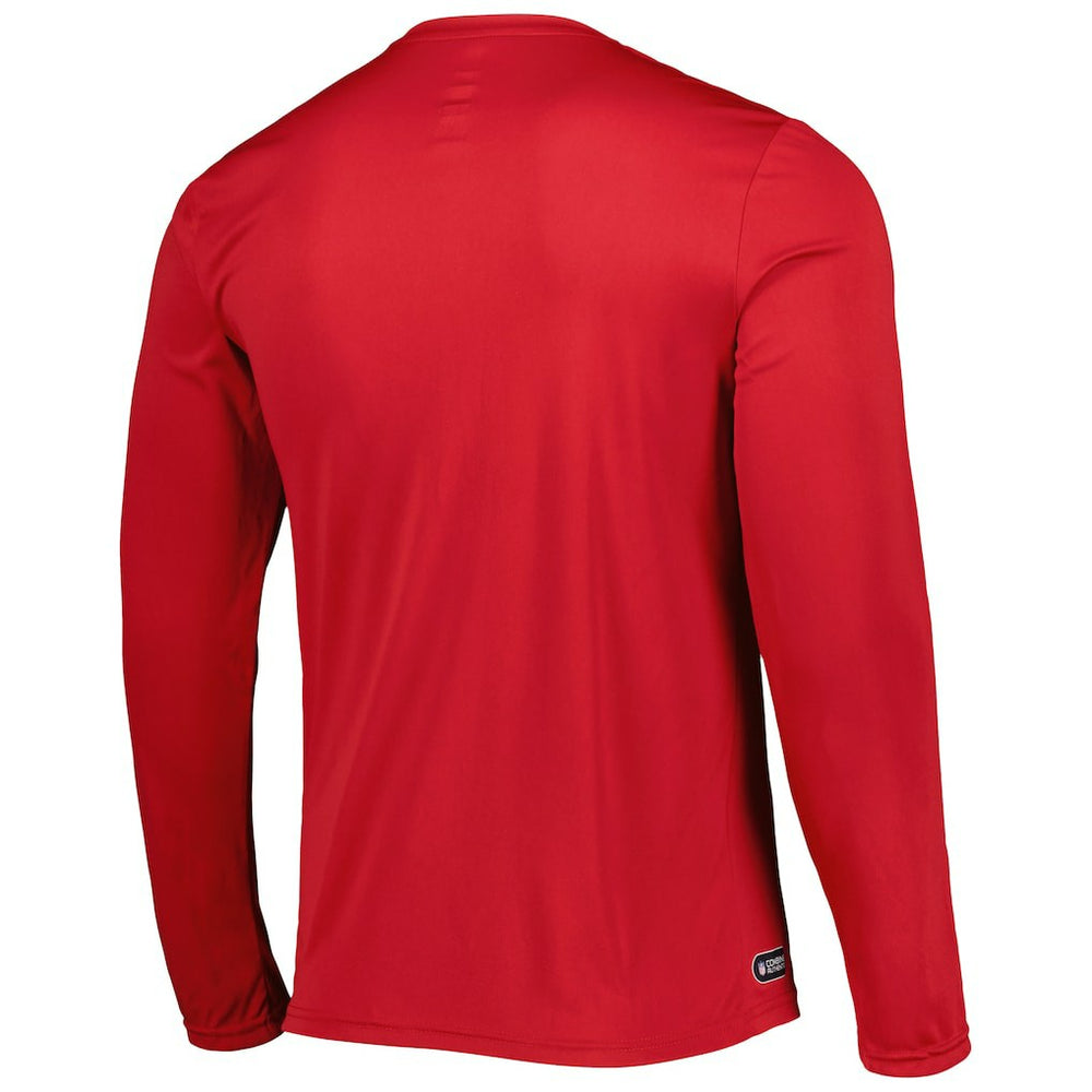 Arizona Cardinals New Era Combine Authentic Offsides Long Sleeve T-Shirt Cardinal - NFL