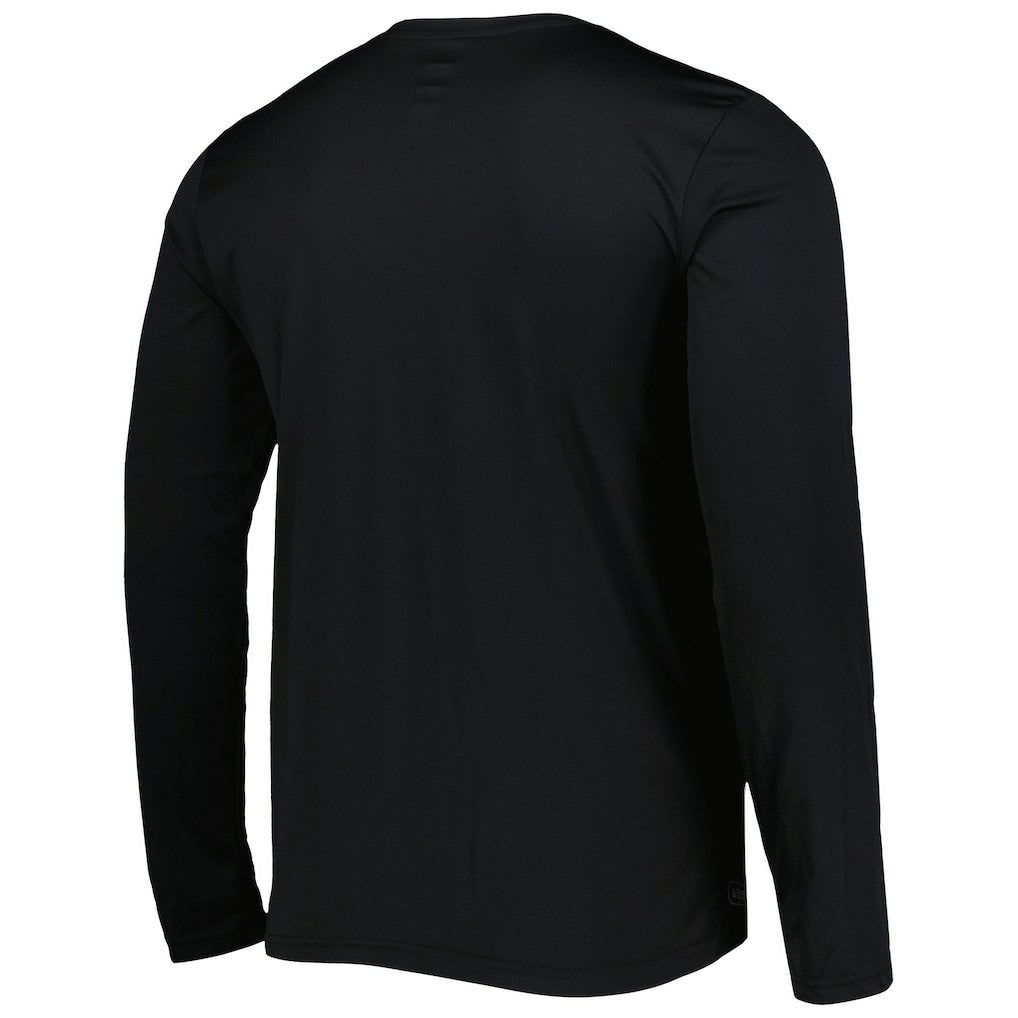 Las Vegas Raiders New Era Combine Authentic Offsides Long Sleeve T-Shirt Black - NFL
