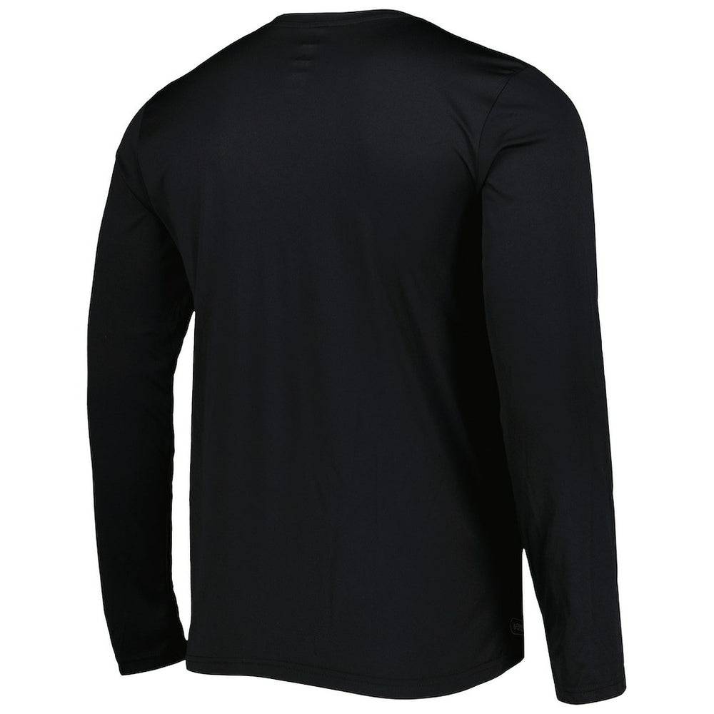 Las Vegas Raiders New Era Combine Authentic Offsides Long Sleeve T-Shirt Black - NFL