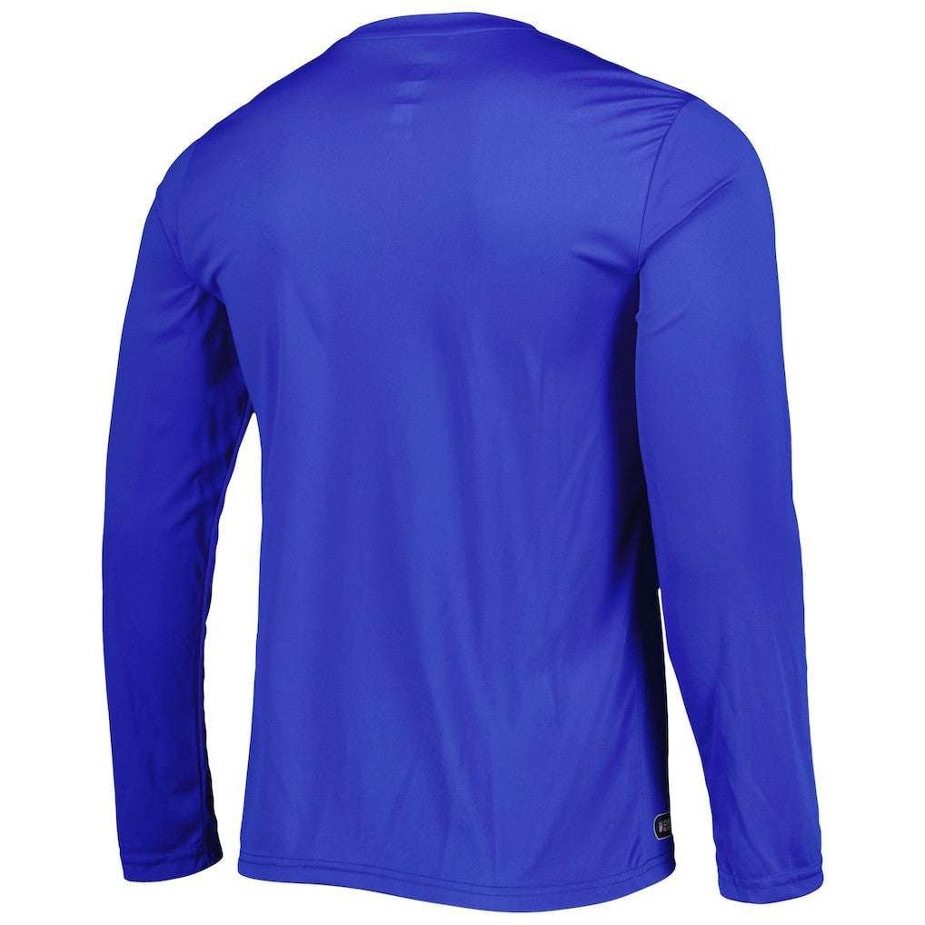 Los Angeles Rams New Era Combine Authentic Offsides Long Sleeve T-Shirt Royal - NFL